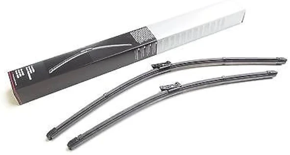 Audi A4 - A6 - Seat Exeo 2000-2004 Silecek Süpürgesi Ön Takım (550 Mm - Spoyler Tıp) (Oem No: 4B0998002) ürün görseli 1