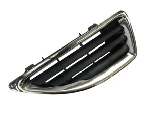 Renault Megane 1999-2002 Ön Panjur Siyah Sağ Nikelaj Kaplamalı (Tüv)(Tyg) (Adet) (Oem No:7700428964) ürün görseli 1