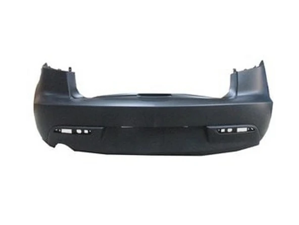 Mazda 3 Sedan 2010-2011 Arka Tampon Siyah (Tyg) (Adet) (Oem No:Bbm450221Mbb) ürün görseli 1