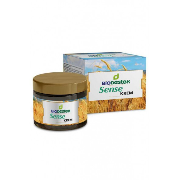 Biodestek Sense Krem (Buğday Özlü) 140g ürün görseli 1
