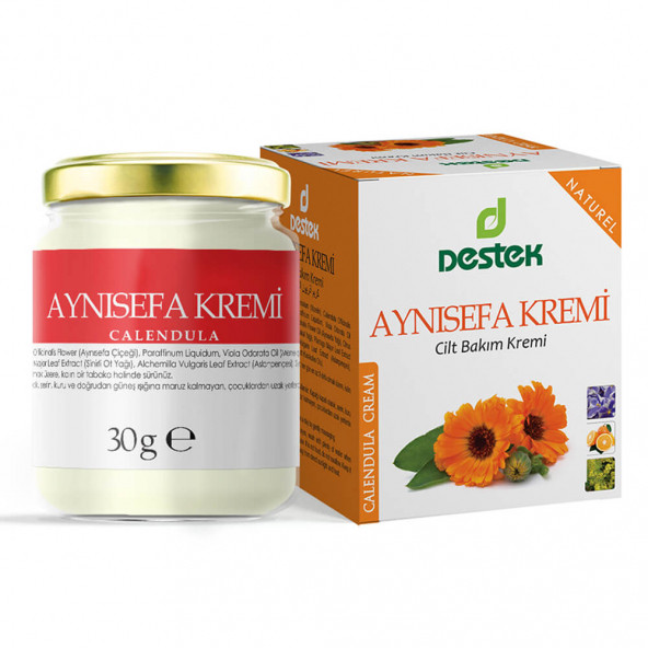 Destek Aynısefa Özlü Krem 30g ürün görseli 1