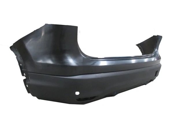 Nissan Qashqai 2014-2016 J11 Arka Tampon Siyah (Sensör Delikli) (Tüv) (Tyg) (Oem No: 85022-4Eb0H) ürün görseli 1