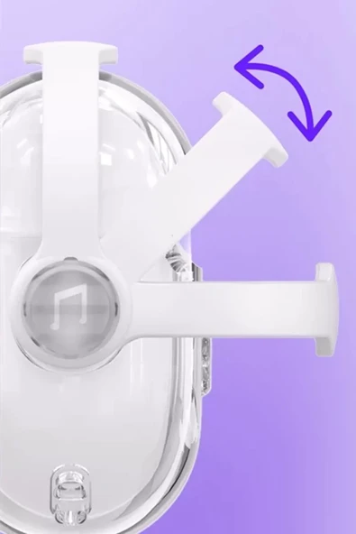 Newface Apple Airpods Pro 3 (3.nesil) Tema Kılıf - Mor - Resim 3