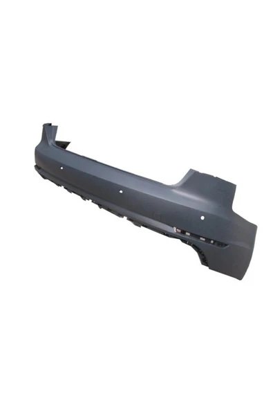 Audi A4 2015-2018 Arka Tampon Siyah (Sensör Delikli) (Tw) (Adet) (Oem No:8W5807067Bgru) ürün görseli 1