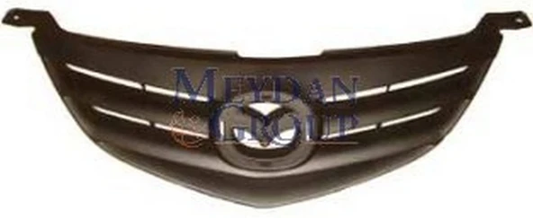 Mazda 3 Sedan 2007-2009 Ön Panjur Siyah (Tyg) (Adet) (Oem No:Bp4K50711C) ürün görseli 1