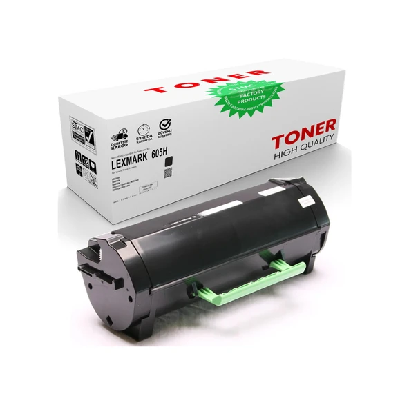 Lexmark 605H Uyumlu Toner /Wb/60F5H00/Mx310/Mx310Dn/Mx410/Mx410D N11.117499 ürün görseli 1