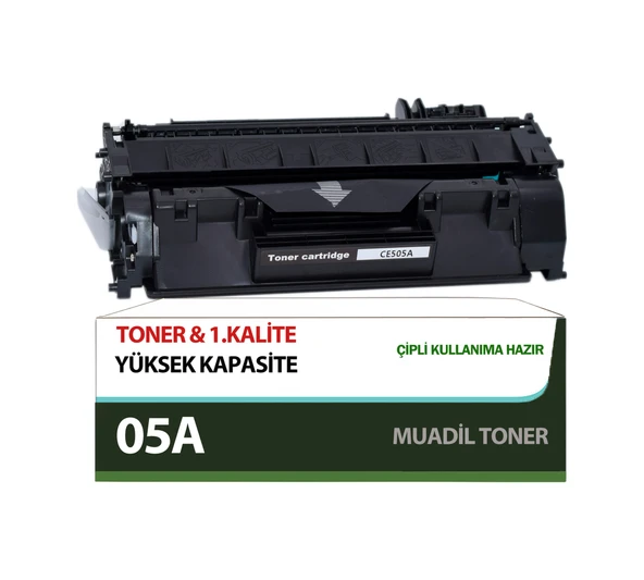 For Hp Laserjet P2050 Toner Uyumlu Yüksek Kapasite 05A 505A ürün görseli 1