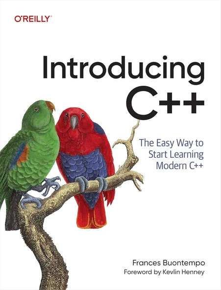 Introducing C++: The Easy Way to Start Learning Modern C++ Frances Buontempo ürün görseli 1