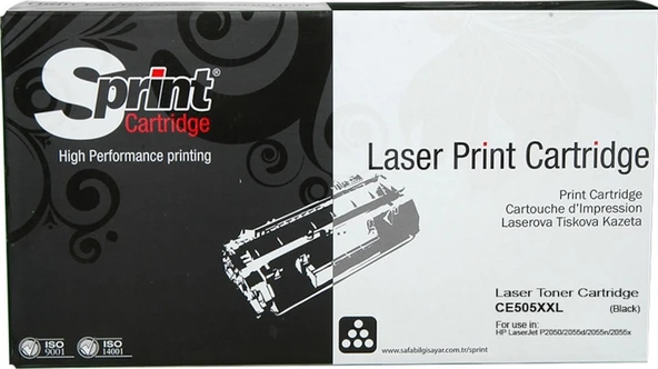 Canon I-Sensys Mf416Dw Sprint Crg-719H Xl Uyumlu Toner Kartuşu 1 Adet ürün görseli 1