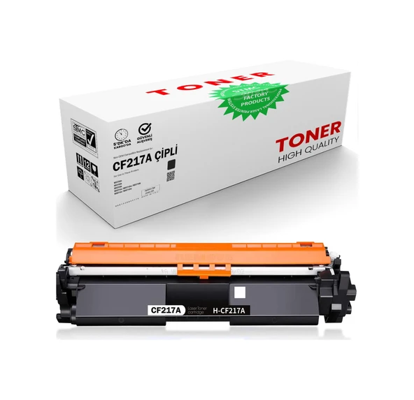 Hp Laserjet Pro Mfp M130Fn Cf217A Çipli Uyumlu Toner ürün görseli 1