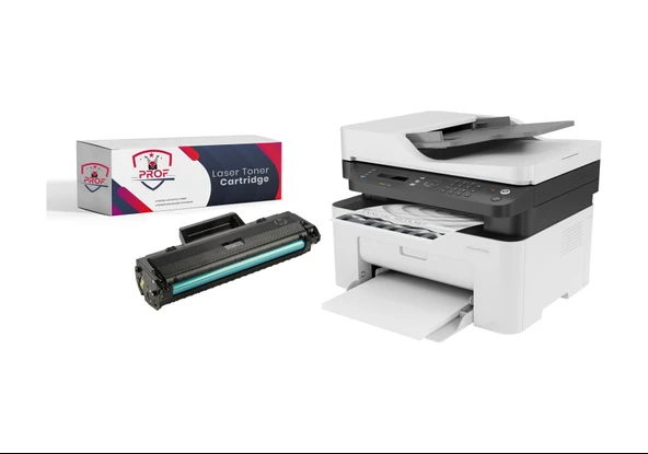 Hp Laser Mfp 137fnw / 135a / 107a / W1106a-106a Uyumlu Toner ürün görseli 1