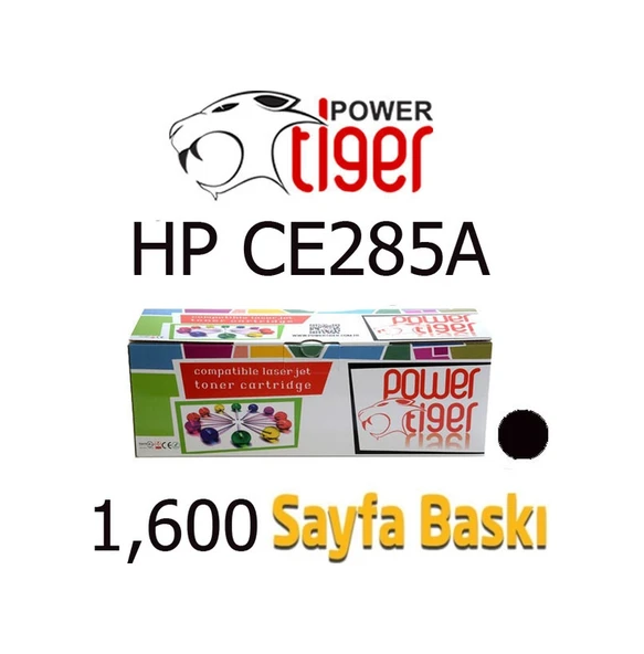 Powertiger Hp Laserjet P1102W | Ce285A| Uyumlu Toner ürün görseli 1
