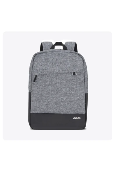 Mack MCE-1104 15.6" UNICITY Eco Notebook Sırt Çantası Gri ürün görseli 1