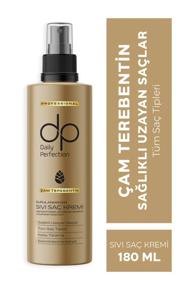 Çam Terebentin Durulanmayan Sıvı Saç Kremi 180 ml ürün görseli 1