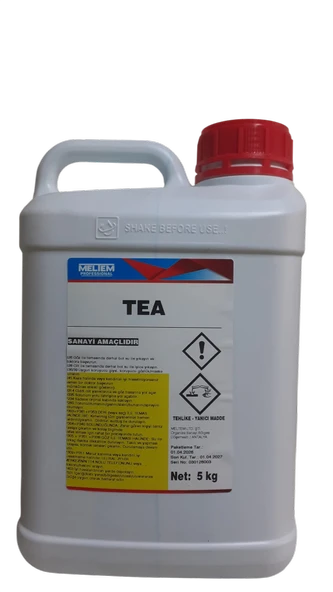 TEA Trietanolamin - 5 Kğ Kozmetik Temizlik  PH Ayarlayıcı Emülgatör Trietanolamin ürün görseli 1