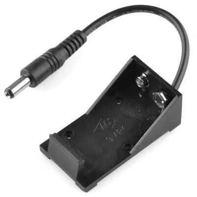 9V Pil Yuvası - Jack Çıkışlı ürün görseli 1