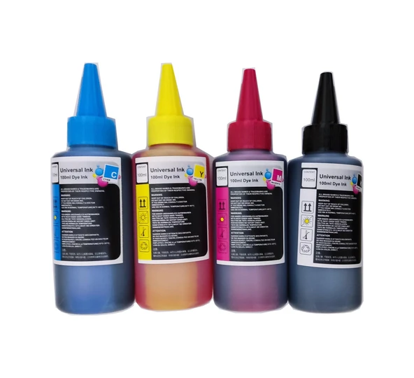 Melsan Canon Pixma G3430 Mürekkep 4 Renk Takım Uyumlu 100ml ürün görseli 1