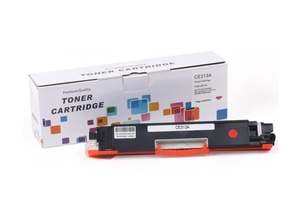 Hp Uyumlu Ce313a,cf353a & Canon Uyumlu Crg-729 Kırmızı Toner ürün görseli 1