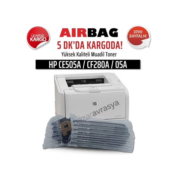 HP CE505A Uyumlu Toner /KTS/ P2030/P2035/P2035n/P2050/P2055/P205 ürün görseli 1