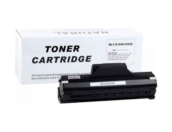Samsung Ml-1660-Mlt104S Uyumlu Chipli Toner ürün görseli 1