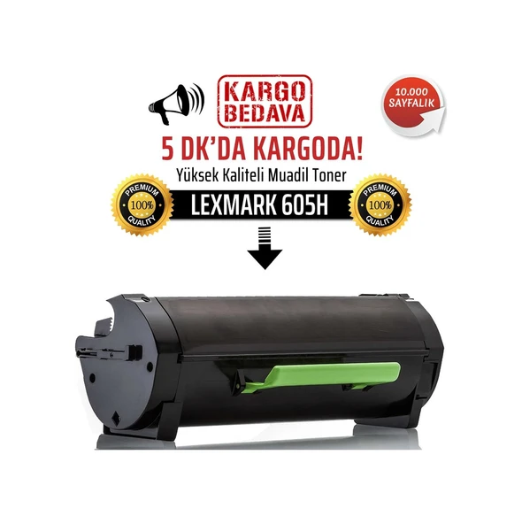 Lexmark Mx310/Mx310Dn 605H Uyumlu Toner /Np/60F5H00 ürün görseli 1