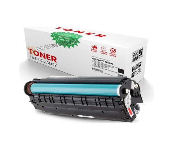 Hp Laserjet 1022Nw Q2612A Uyumlu Toner N11.118419 ürün görseli 1
