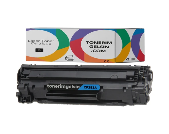 Hp 83A - Cf283A Uyumlu Toner - Resim 4