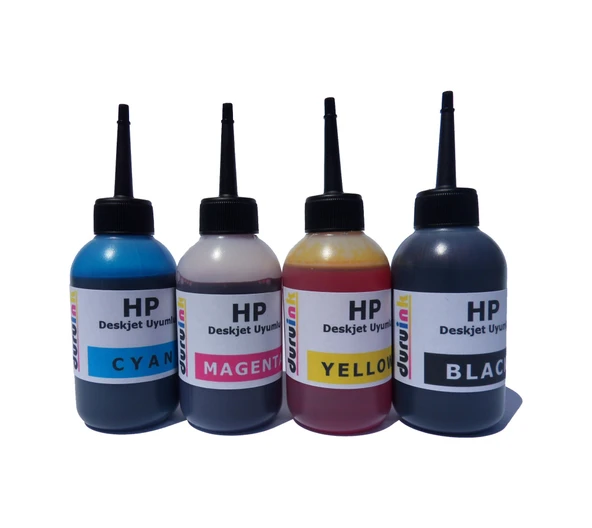 HP 2710 2720 2721 (305) Kartuş Mürekkep Dolum Seti 4X100 ML Renk N ürün görseli 1