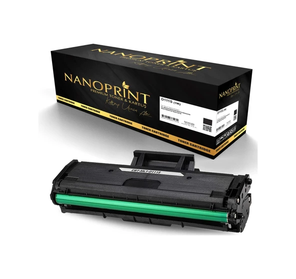 Samsung Xpress Sl-M2070F Çipli Mlt-D111S Uyumlu Toner /Np/M2070F ürün görseli 1