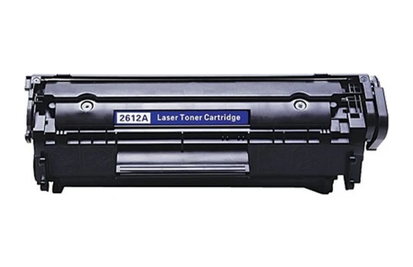 Yüzdeyüz Toner Hp Laserjet 1010 Toner Uyumlu Q2612a ürün görseli 1