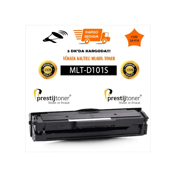 Samsung 101 3405 / 2165 D101S Uyumlu Toner Chipli 1.500 Sayfa ürün görseli 1