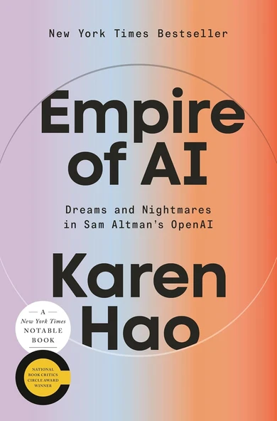 Empire of AI: Dreams and Nightmares in Sam Altman's OpenAI Karen Hao ürün görseli 1