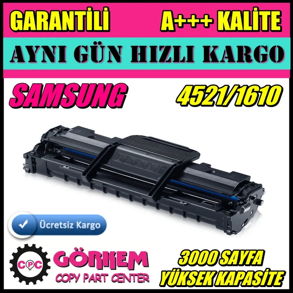 Samsung Ml1610 Toner Uyumlu N11.21284 ürün görseli 1