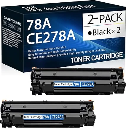 Hp Ce278a Uyumlu P1606dn P1566 M1536dnf M1536 Mfp P1606 2 Adet ürün görseli 1