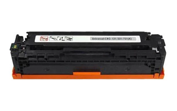 Ekoset Canon Mf628Cw Uyumlu Siyah Toner Kartuş Crg-731Bk ürün görseli 1