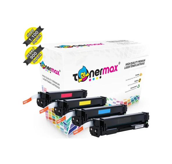 Hp Color Laserjet Pro Mfp M180N Uyumlu Toner Takım / Hp 205A - Cf ürün görseli 1