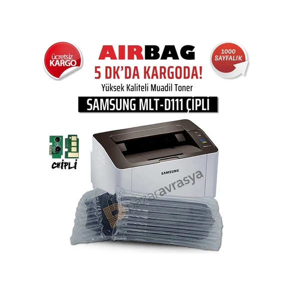 Samsung MLT-D111S Çipli Uyumlu Toner /KTS/ M2020/2020W/M2070/M202 ürün görseli 1