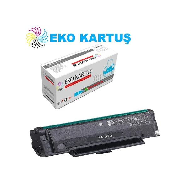 Pantum M6550nw Pa210 1.6k Sınırsız Çipli Uyumlu Toner ürün görseli 1