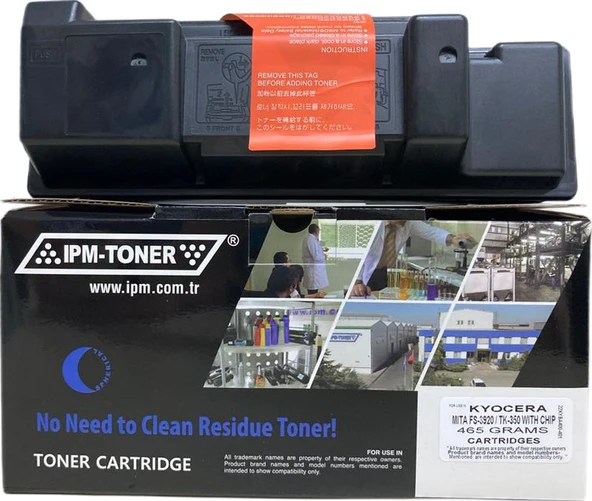 Kyocera Tk350 / Fs3040 Mfp+ Toner Atık Kutulu Chipli Uyumlu 465Gr ürün görseli 1