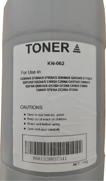 For Hp 1018 Toner Tozu Uyumlu 1000 Gr ürün görseli 1