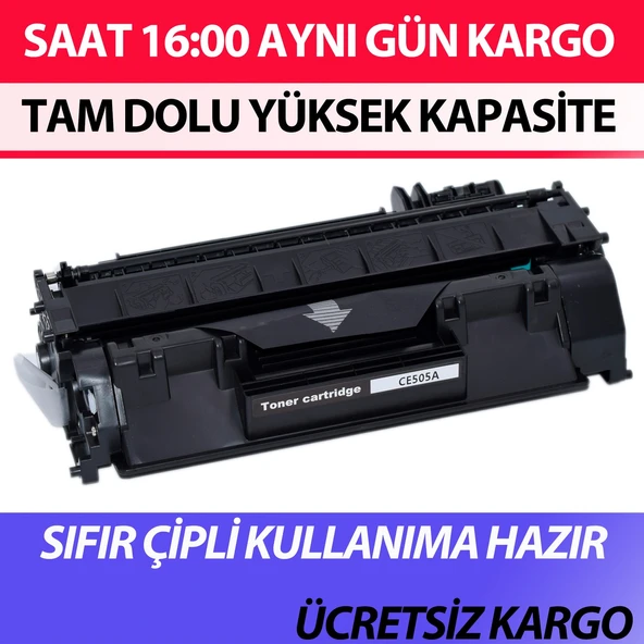 For Hp Laserjet Pro 400 M401Dne Toner Uyumlu 05A 505A ürün görseli 1
