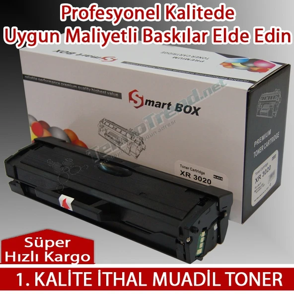 Xerox 106R02773 Phaser 3020 - Workcentre 3025 Uyumlu Toner Chipli N11.84 ürün görseli 1