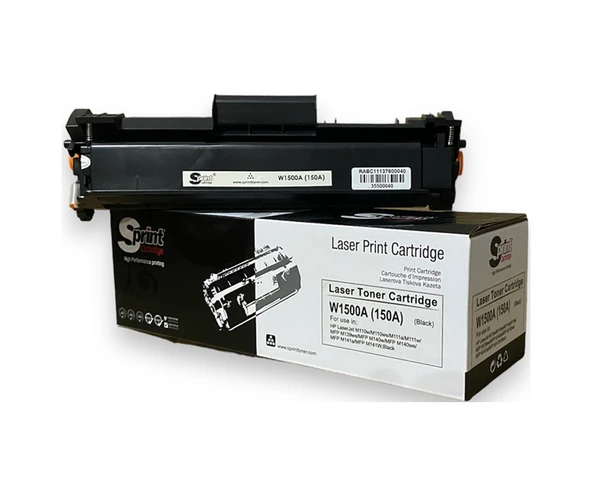 HP W1500A 150A Uyumlu Toner 1k ürün görseli 1