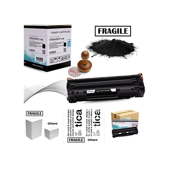 Hp Cf283a 83a Uyumlu Toner - Resim 3