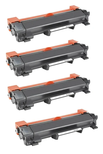 Brother Mfc-l2716dw Tn2456 Uyumlu, Toner 4 Lü Paket ürün görseli 1