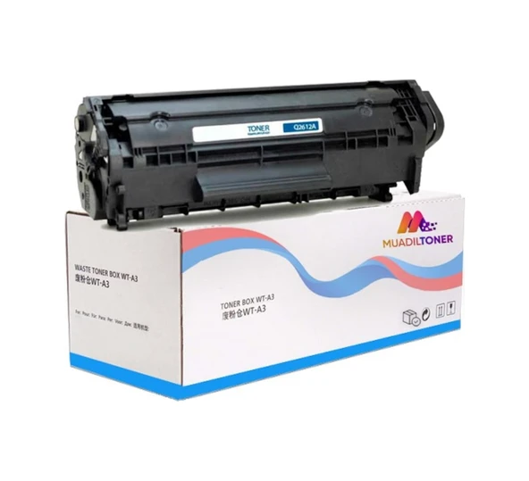 Colorful Toner Hp Laserjet 1020 / 1022 Q2612A Uyumlu Toner ürün görseli 1