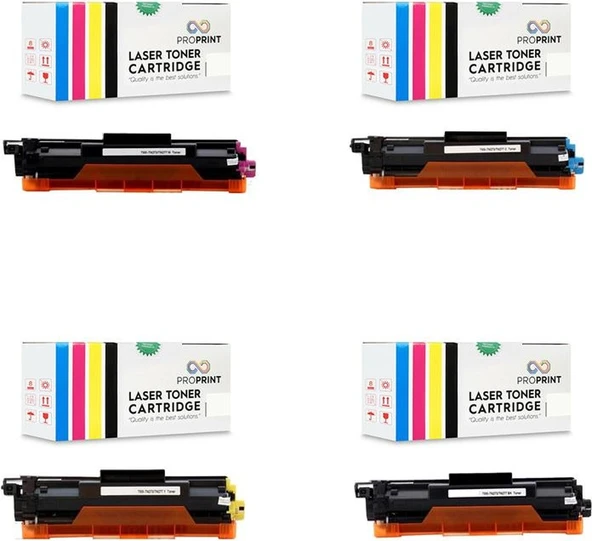 Brother Tn-277-273|Hl-L3230Cdw-Hl-L3270Cdw Uyumlu Toner Seti ürün görseli 1