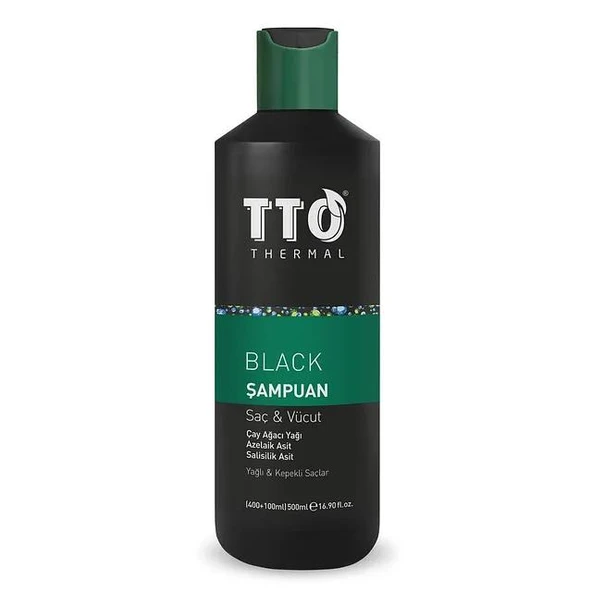 Tto Black Şampuan 250 Ml ürün görseli 1