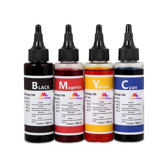 Colorful Toner Canon Pg-510 - Cl-511 100 Ml Uyumlu Mürekkep Seti ürün görseli 1