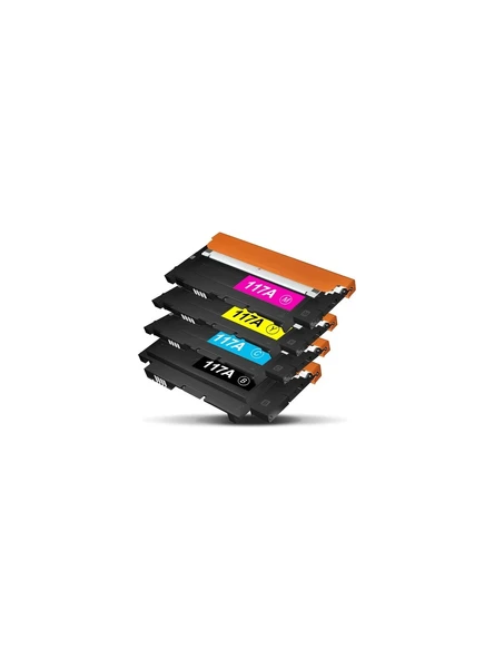 For Samsung Uyumlu Clp 365 Set Toner Clt k406s ürün görseli 1